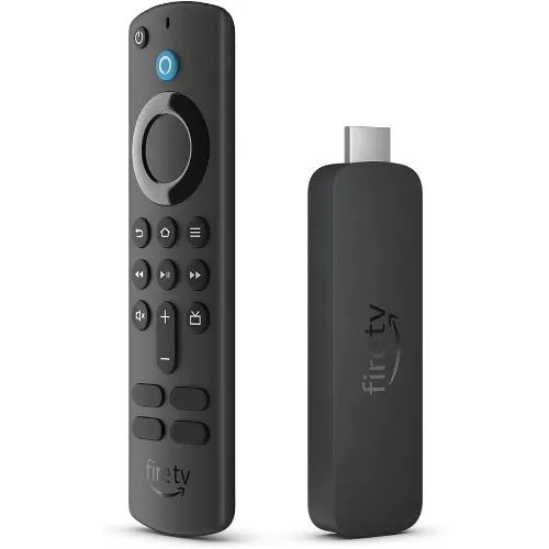 Fire TV Stick with IPTV Smarters Pro installed
